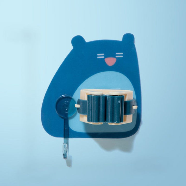 Single Cartoon Mop Holder | Stornfield