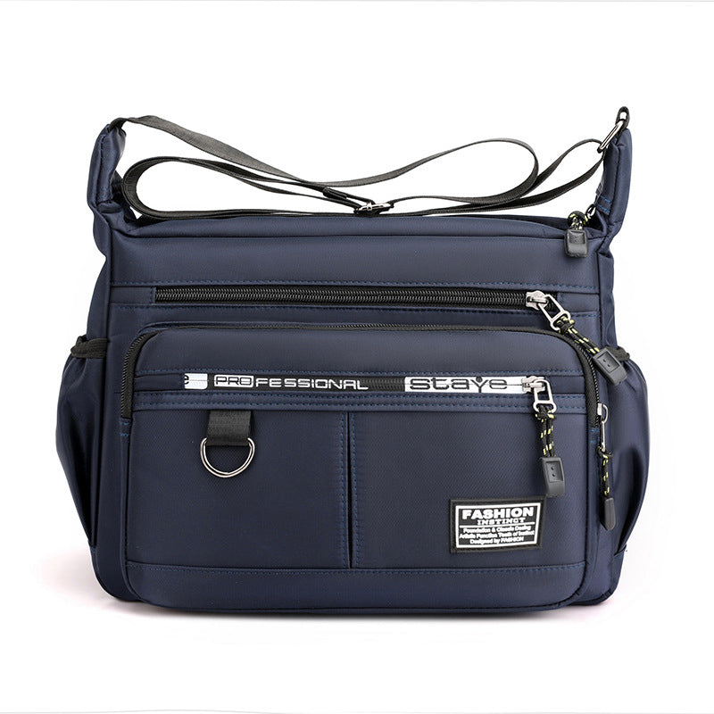 Men's messenger bag with multiple pockets | Stornfield