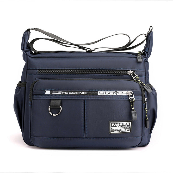 Men's messenger bag with multiple pockets | Stornfield