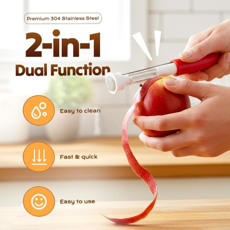 2-in-1 Kitchen Fruit Peeler Stornfield