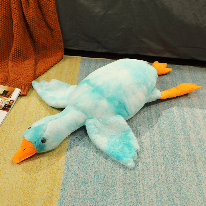 Stornfield | Large White Goose Marionette Plush Pillow