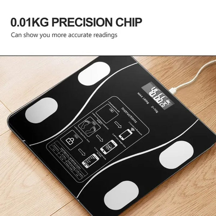 Stornfield | Functional LED Digital Body Fat Scale