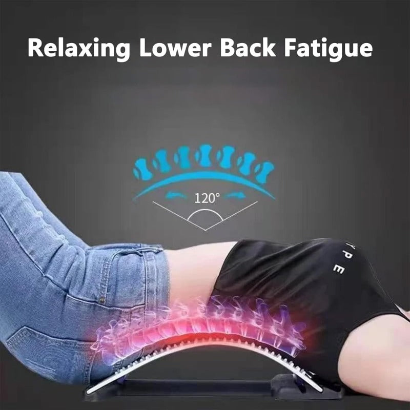 Stornfield Adjustable Lumbar Back Stretcher