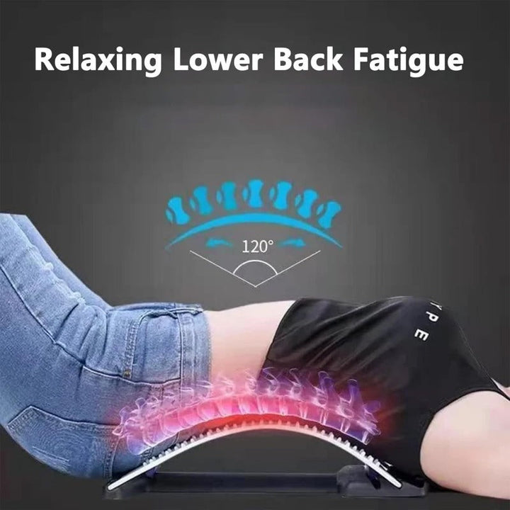 Stornfield Adjustable Lumbar Back Stretcher