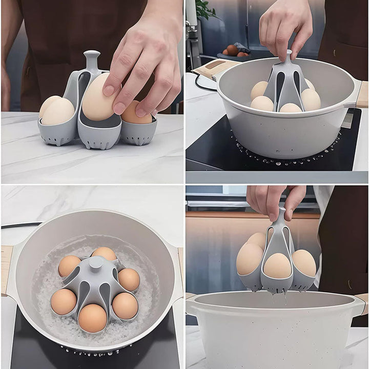 EasyPoach Silicone Egg Master — Enjoy perfectly cooked eggs stress-free that everyone loves | Stornfield