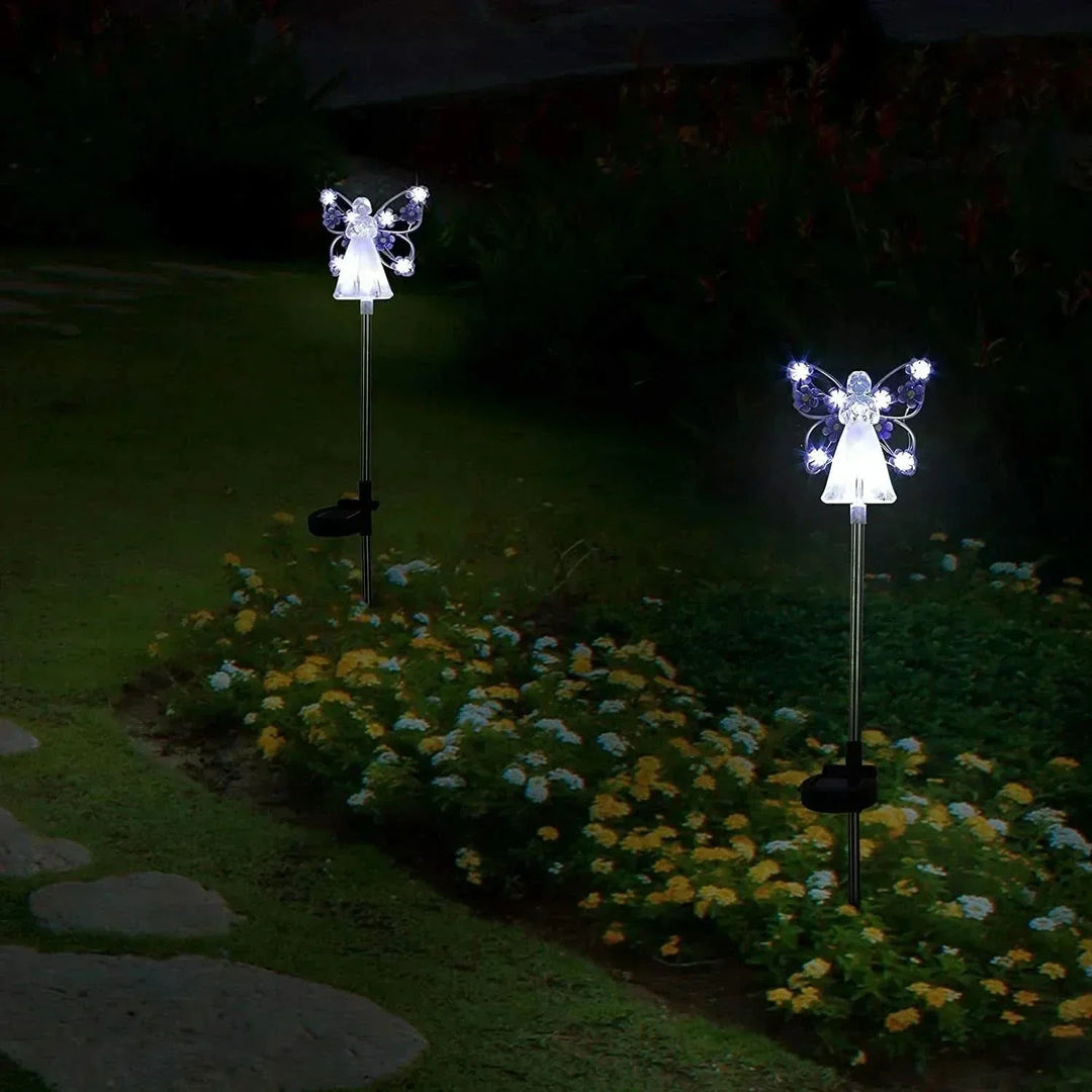 Stornfield | Solar Angel LED Garden Light for Outdoor Decoration