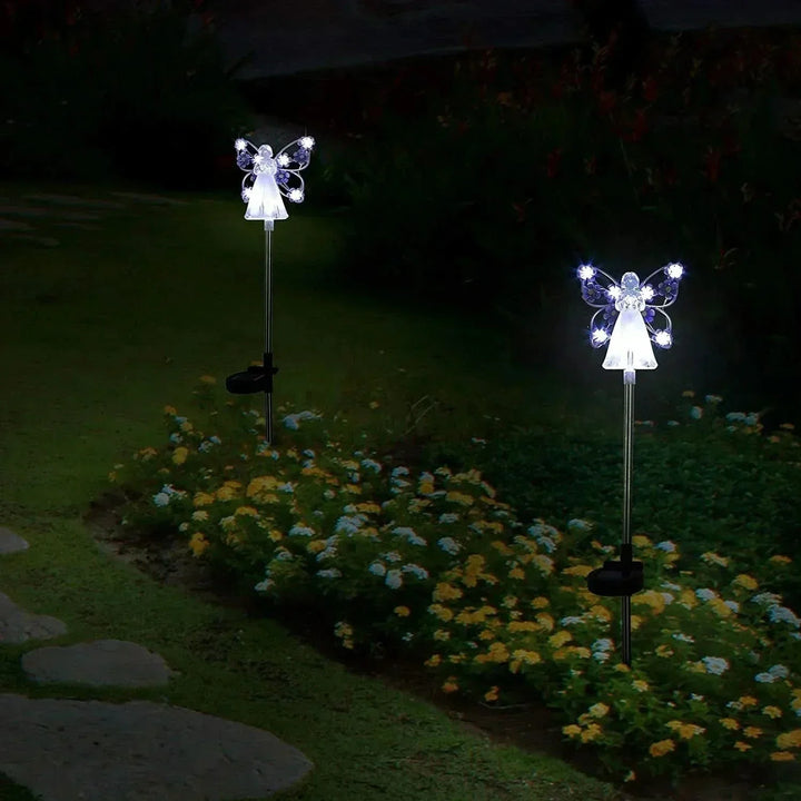 Stornfield | Solar Angel LED Garden Light for Outdoor Decoration