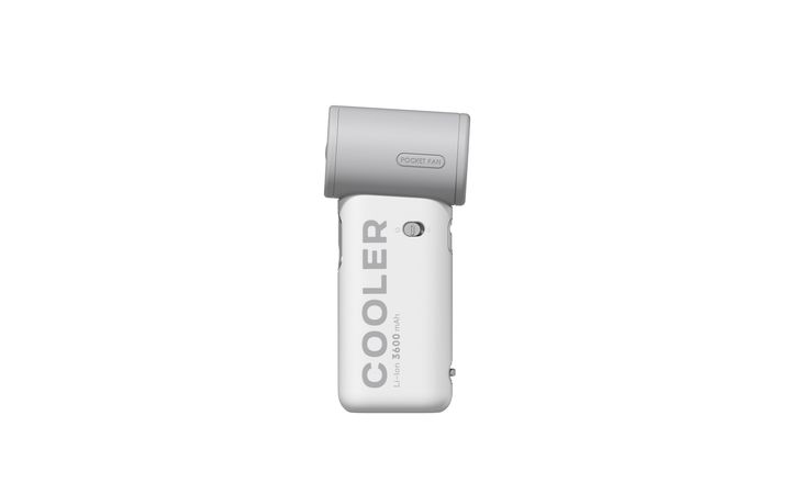 New Mini Handheld Fan Long Battery Life High Wind Power. | Stornfield