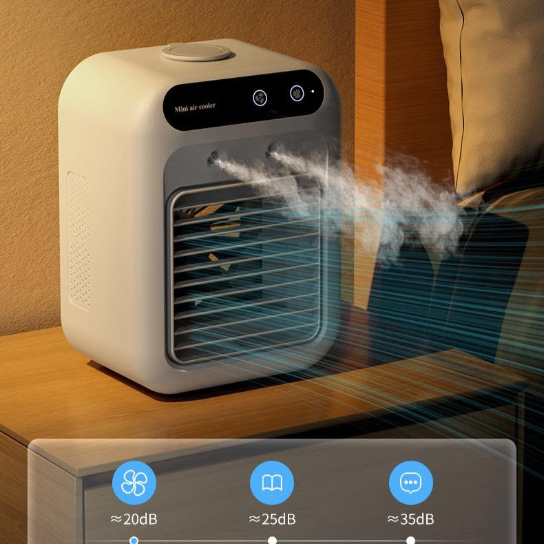 ChillBreeze – Portable Cooling Fan for Ultimate Coolness | Stornfield