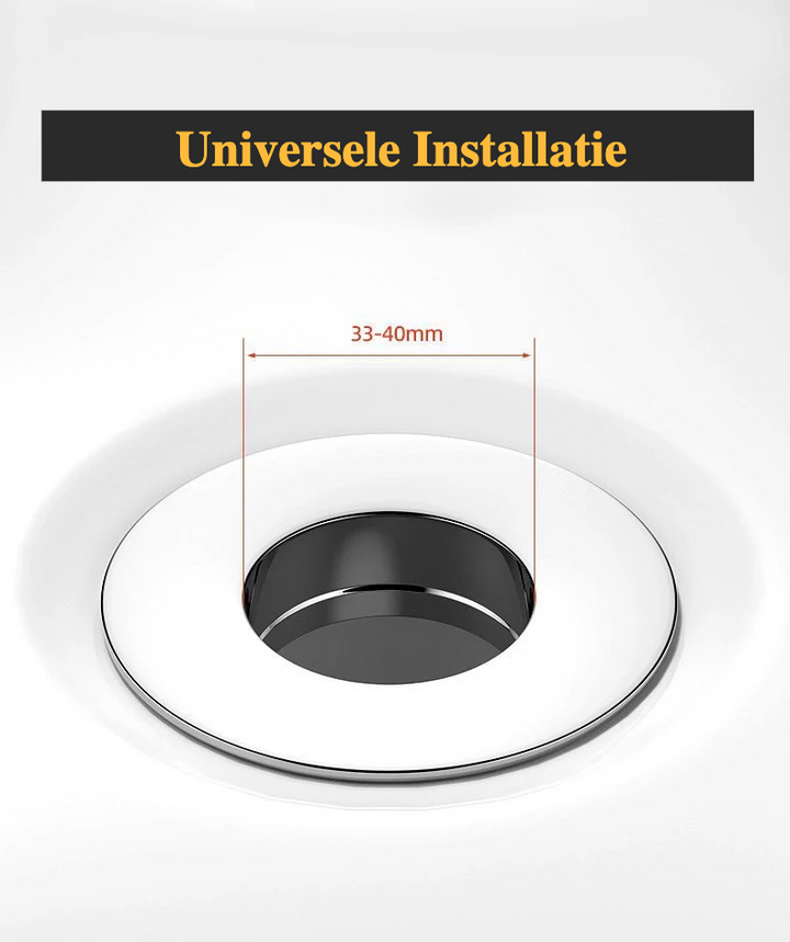 CleanSeal Universal Pop-Up Sink Plug Stornfield