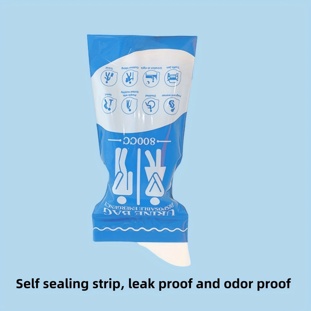 Disposable Urine Bag 800 ml for Car & Travel | Stornfield