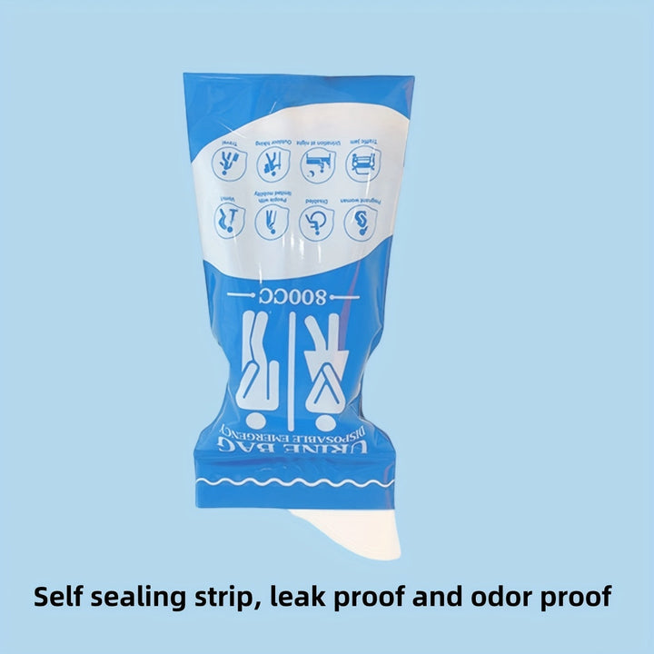 Disposable Urine Bag 800 ml for Car & Travel | Stornfield