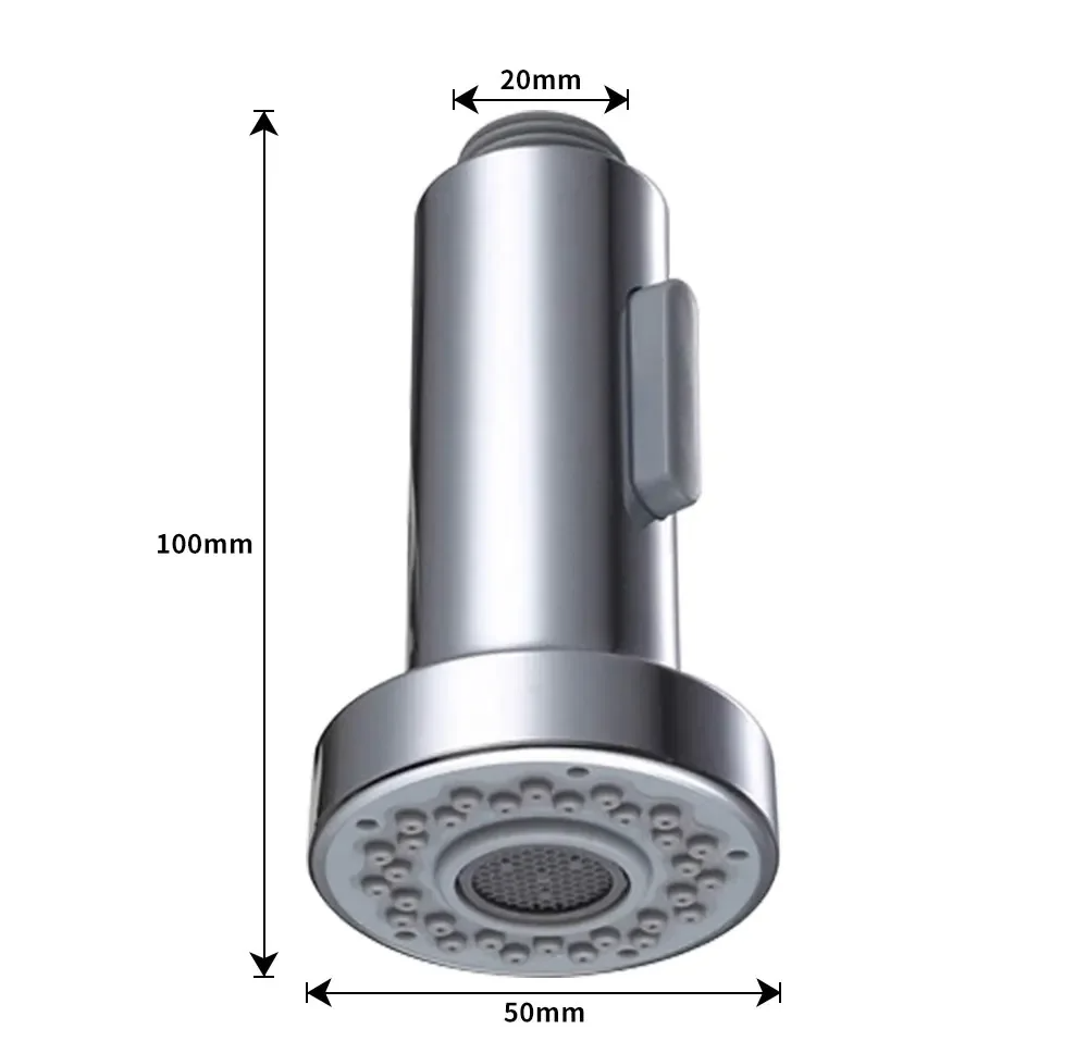 AquaFlex DuoSpray – Multifunctional kitchen spray attachment with 2 spray types Stornfield