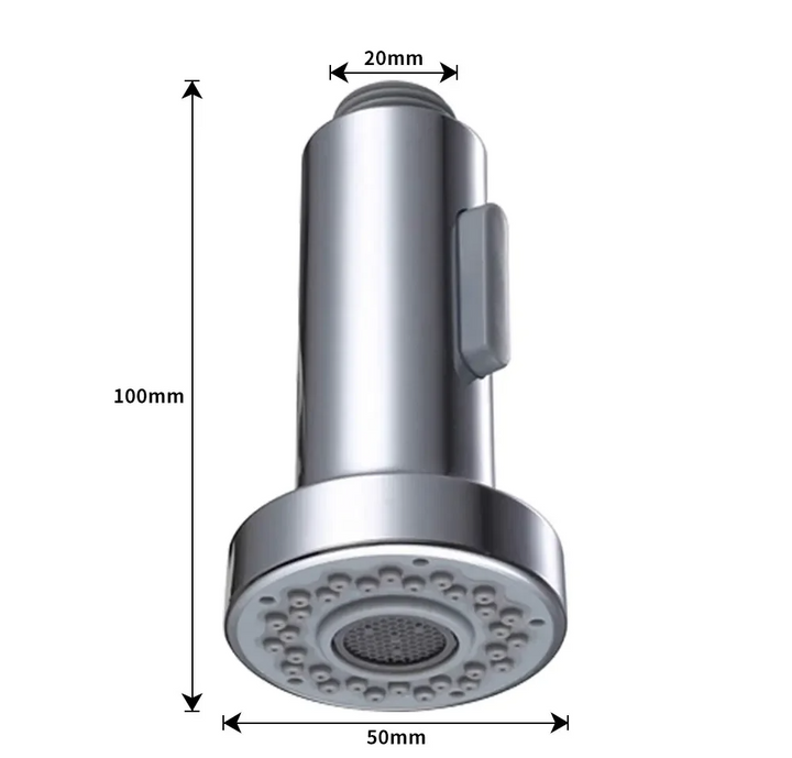 AquaFlex DuoSpray – Multifunctional kitchen spray attachment with 2 spray types Stornfield