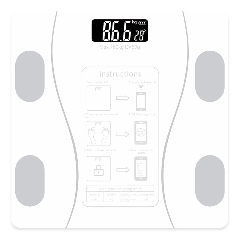 Stornfield | Functional LED Digital Body Fat Scale