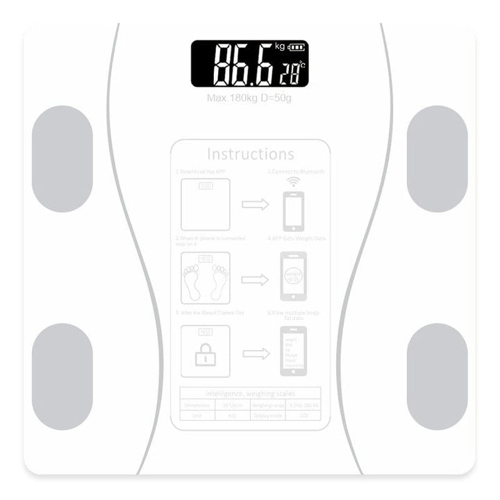 Stornfield | Functional LED Digital Body Fat Scale