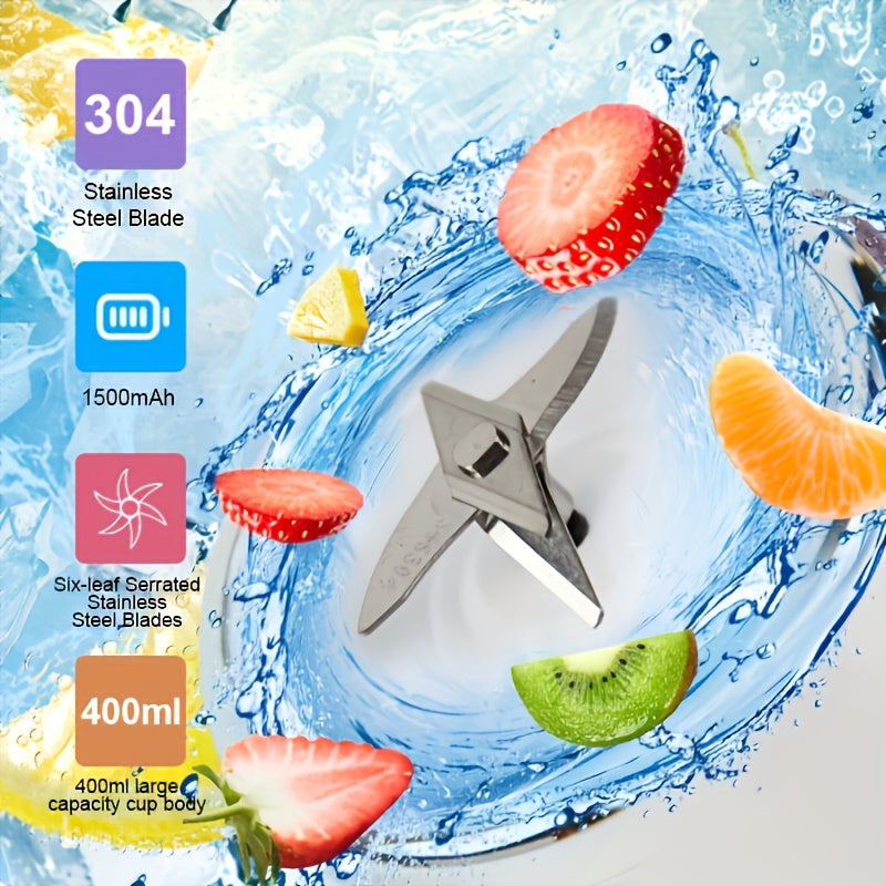 Portable Mini Smoothie Mixer | Stornfield