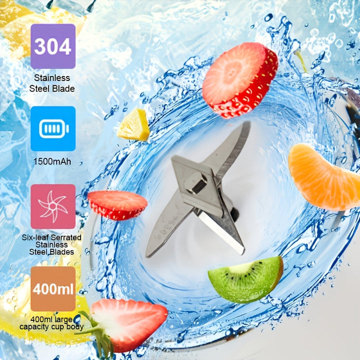 Portable Mini Smoothie Mixer | Stornfield