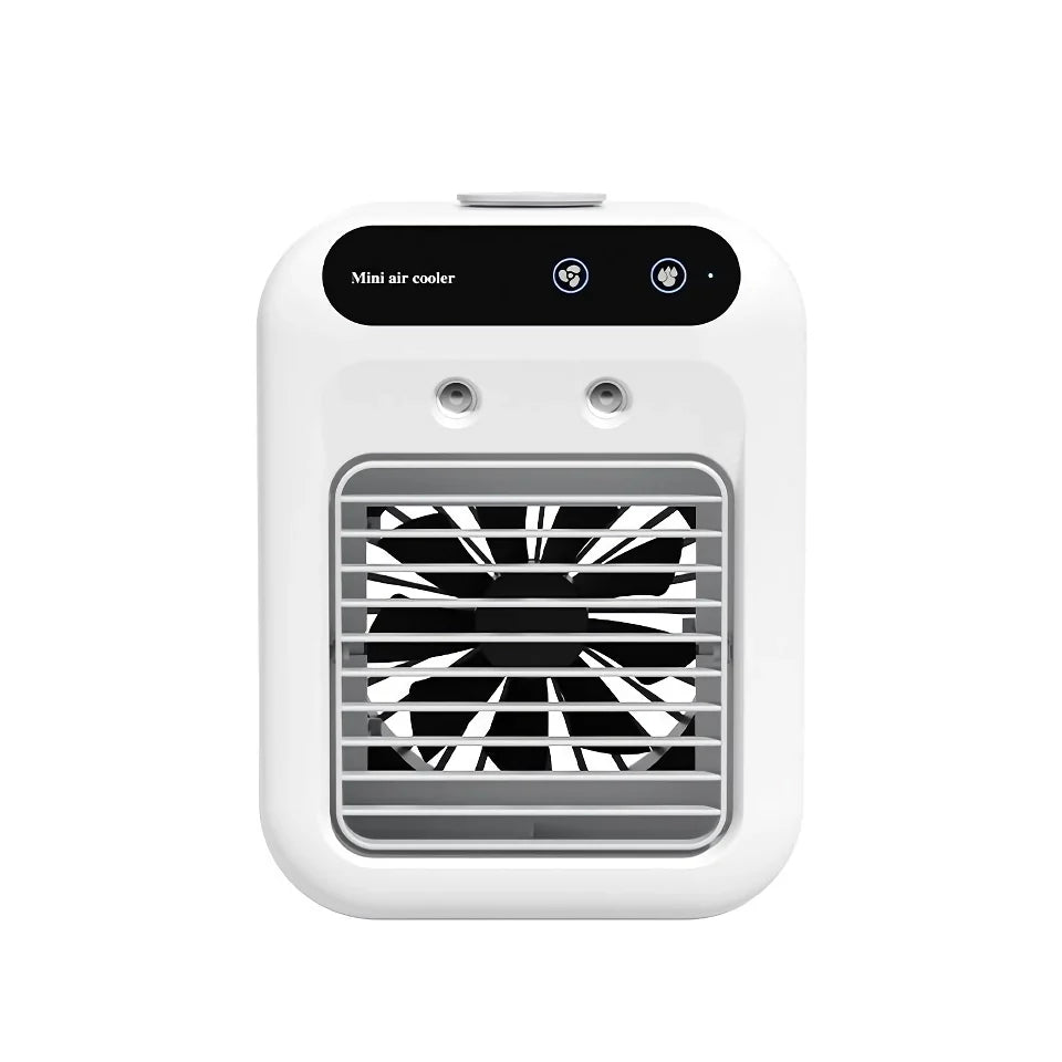 Portable Mini USB Air Cooling Fan with Rechargeable Humidifier | Stornfield