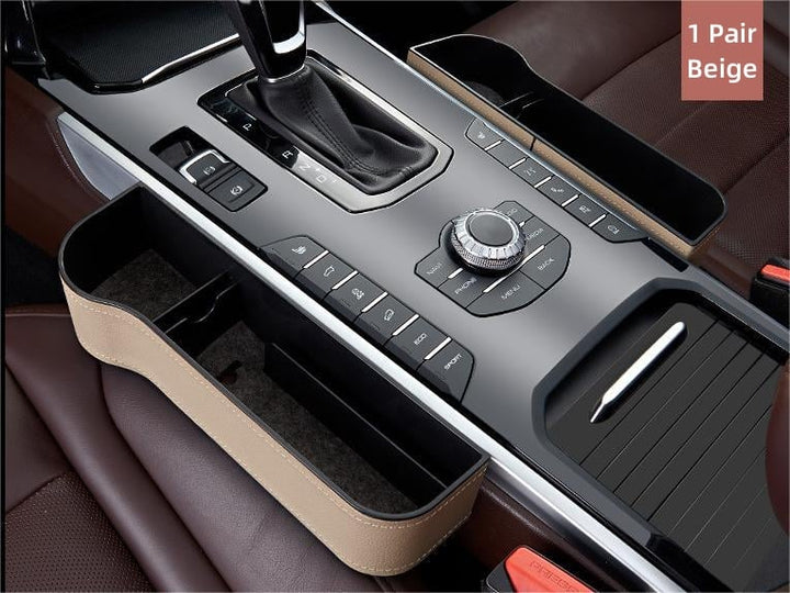 Stornfield | 🎉Leather Multifunctional Car Seat Organizer