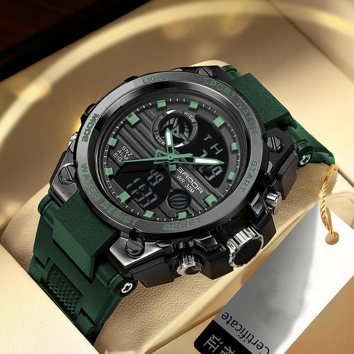 Stornfield | Outdoor Multifunctional Waterproof Luminous Watch