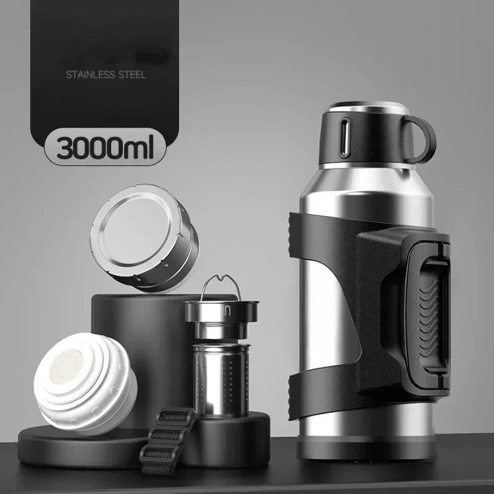 Stainless Steel Heavy Duty Travel Hiking Thermos | Stornfield