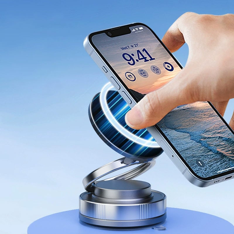 360° adjustable vacuum magnet phone stand | Stornfield