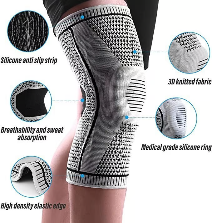 FlexiKnee Compression Bandage – Supportive Knee Bandage for Pain, Swelling, and Stiffness | Stornfield