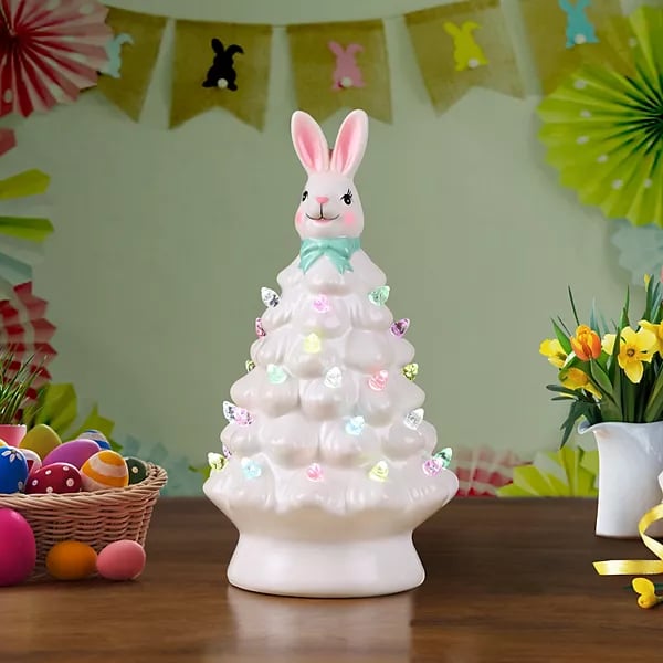 Stornfield | Christmas Pink Bunny Tree