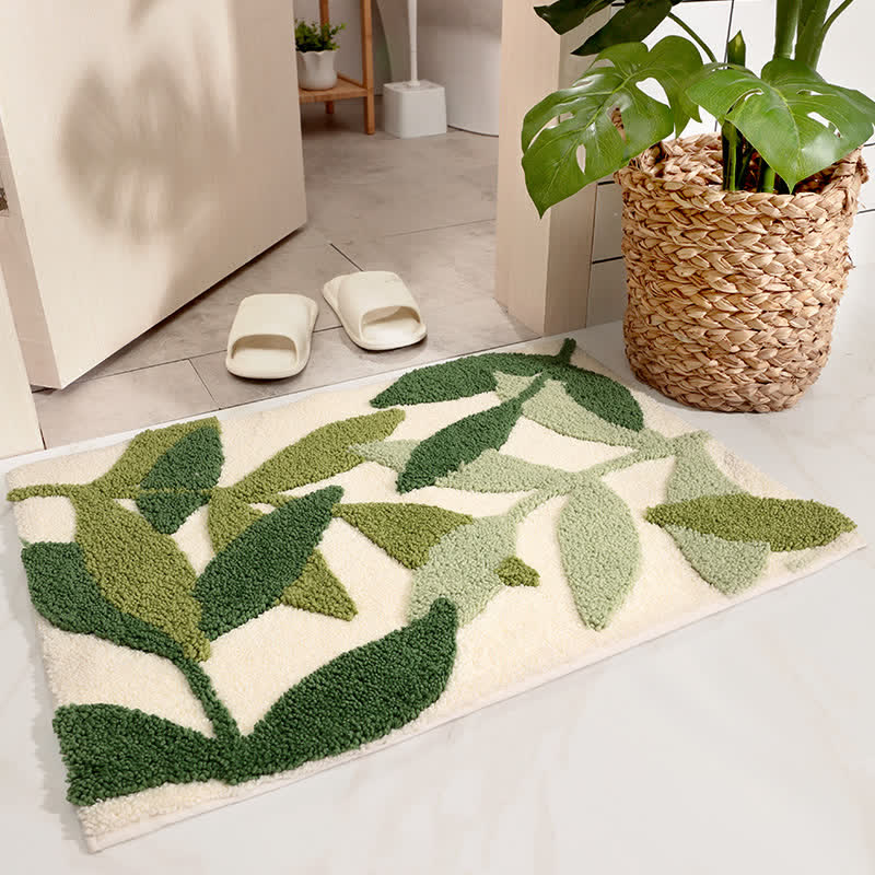 Soft Absorbent Bath Rug with Non Slip Backing | Stornfield