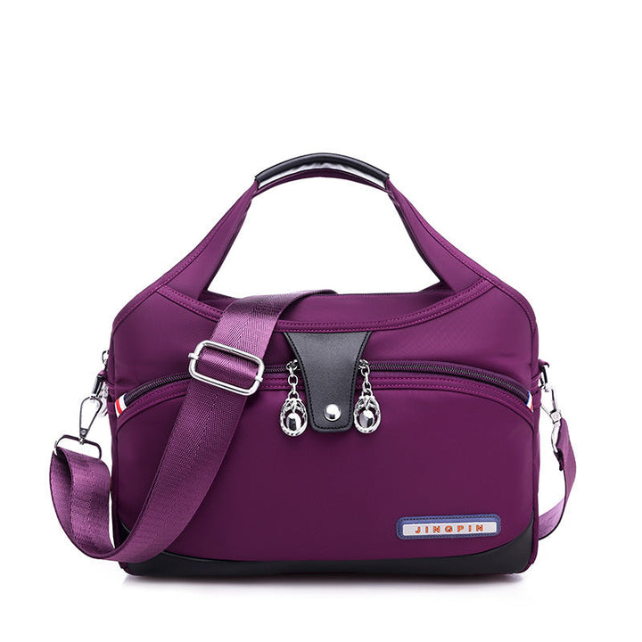 Shoulder bag with large capacity made of Oxford fabric | Stornfield