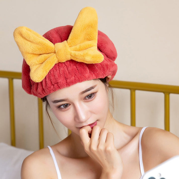 Super Absorbent Hair Towel Wrap for Wet Hair | Stornfield