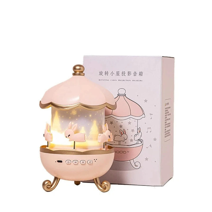 Magical Bunny LED Night Light Projector | Stonrfield