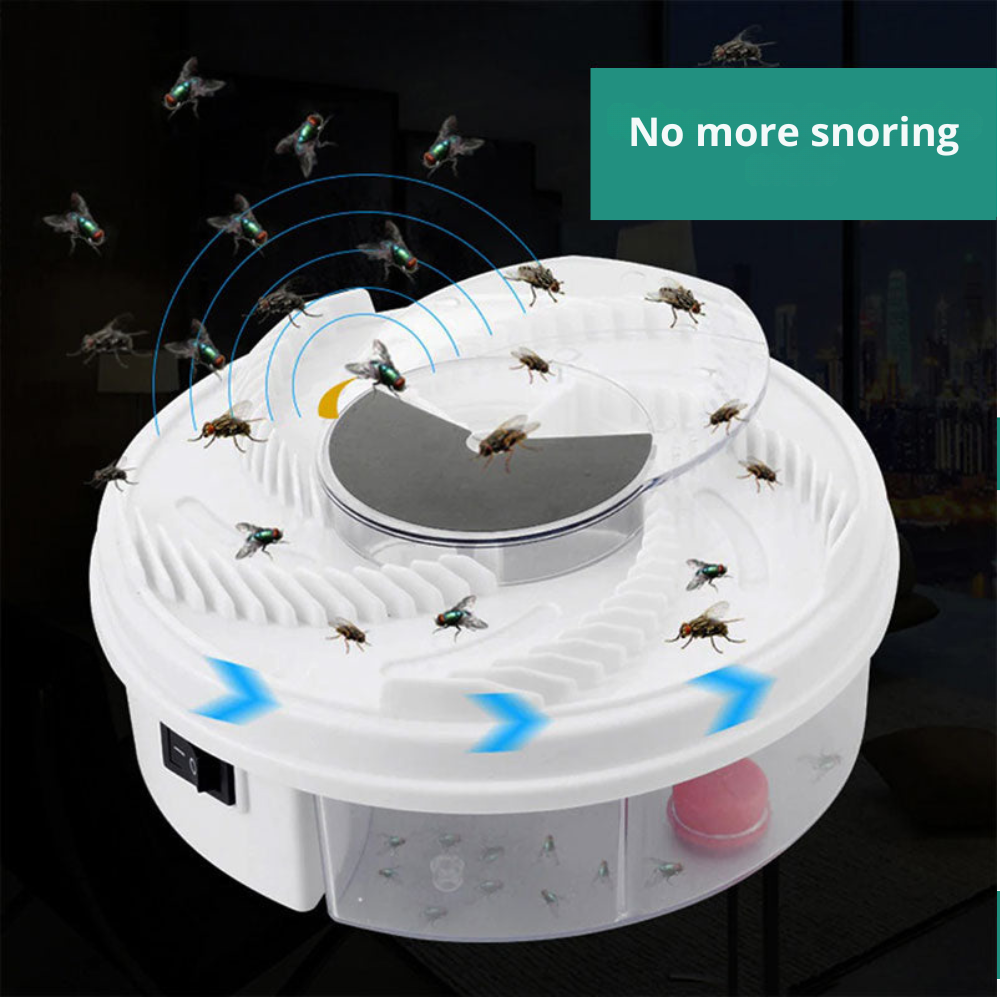 Fly trap without chemicals – SilentCatch | Stornfield