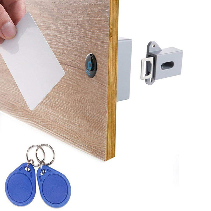 Electronic Cabinet Lock DIY for Wooden Drawer Cabinet | Stornfield