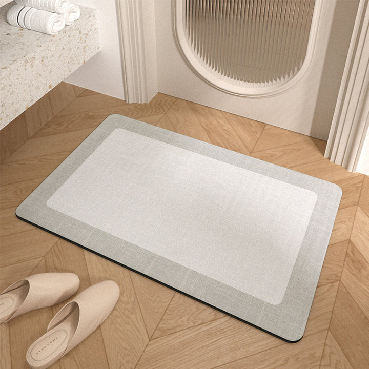 Non-Slip Minimalist Bathroom Floor Mat - Super Absorbent, Easy to Clean | Stornfield