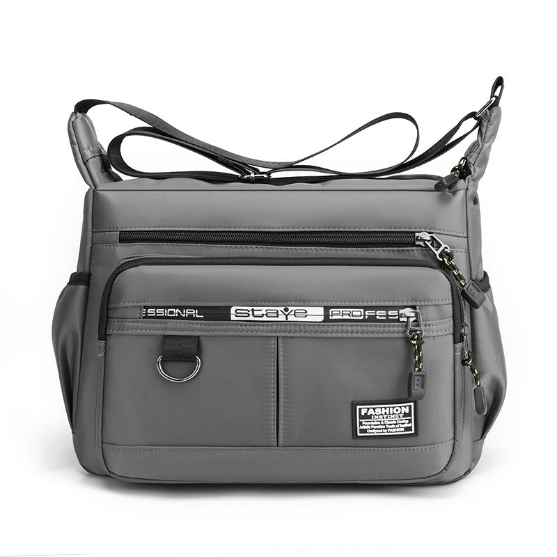 Men's messenger bag with multiple pockets | Stornfield