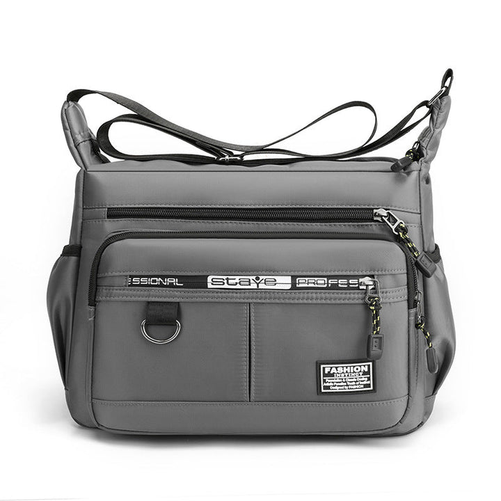 Men's messenger bag with multiple pockets | Stornfield