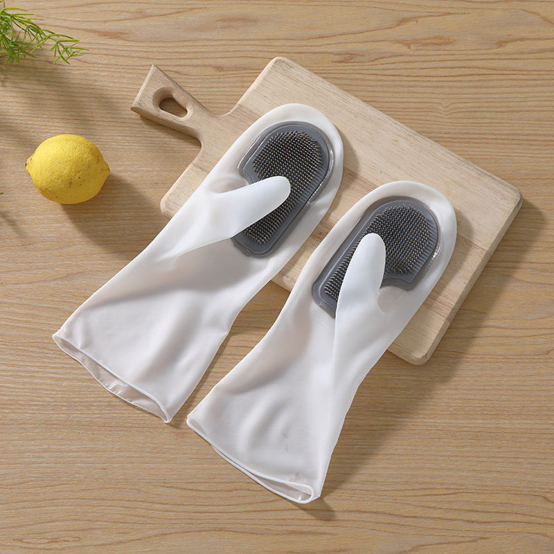 Silicon Dish Scrubber Gloves | Stornfield