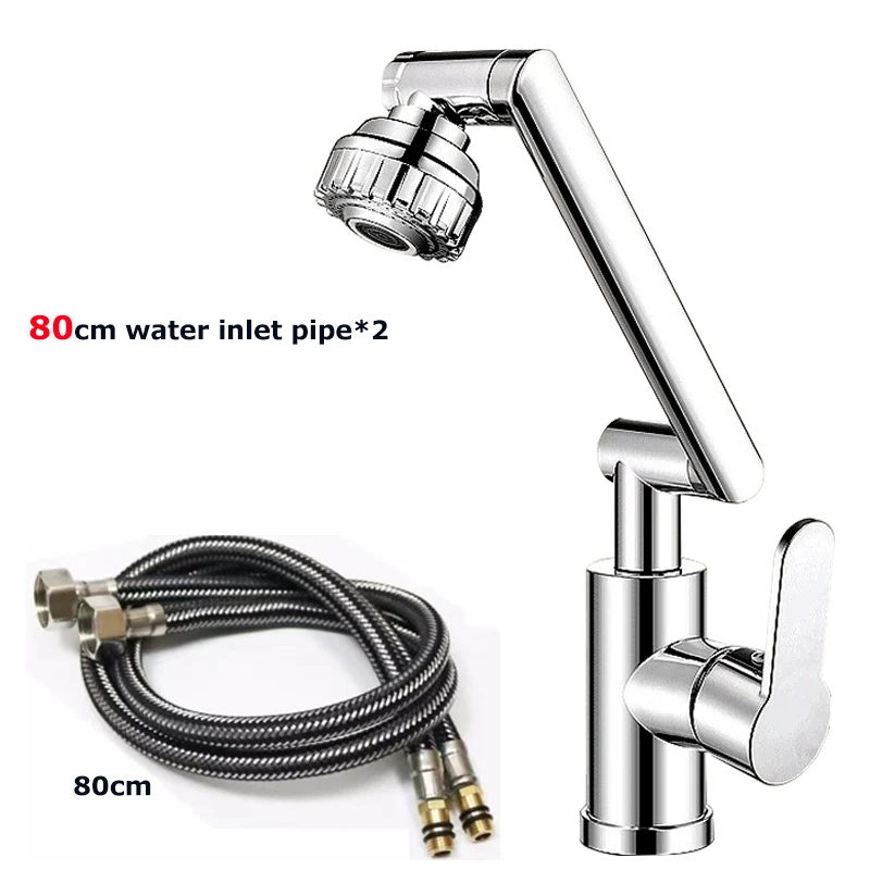 AquaFlex 360° Universal washbasin faucet Stornfield