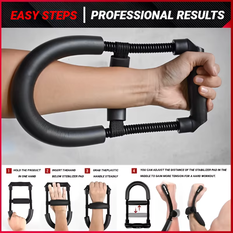 RamoraGrip — Turn your wrists into an unbeatable source of power | Stornfield