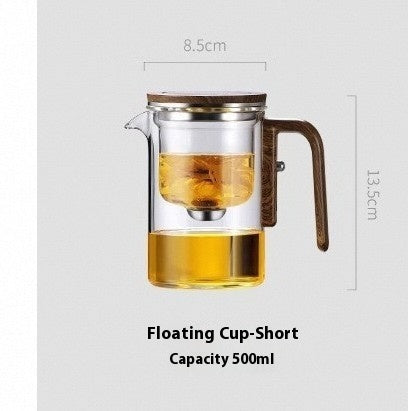 Magnetic Teapot Separation Filtration Glass | Stornfield
