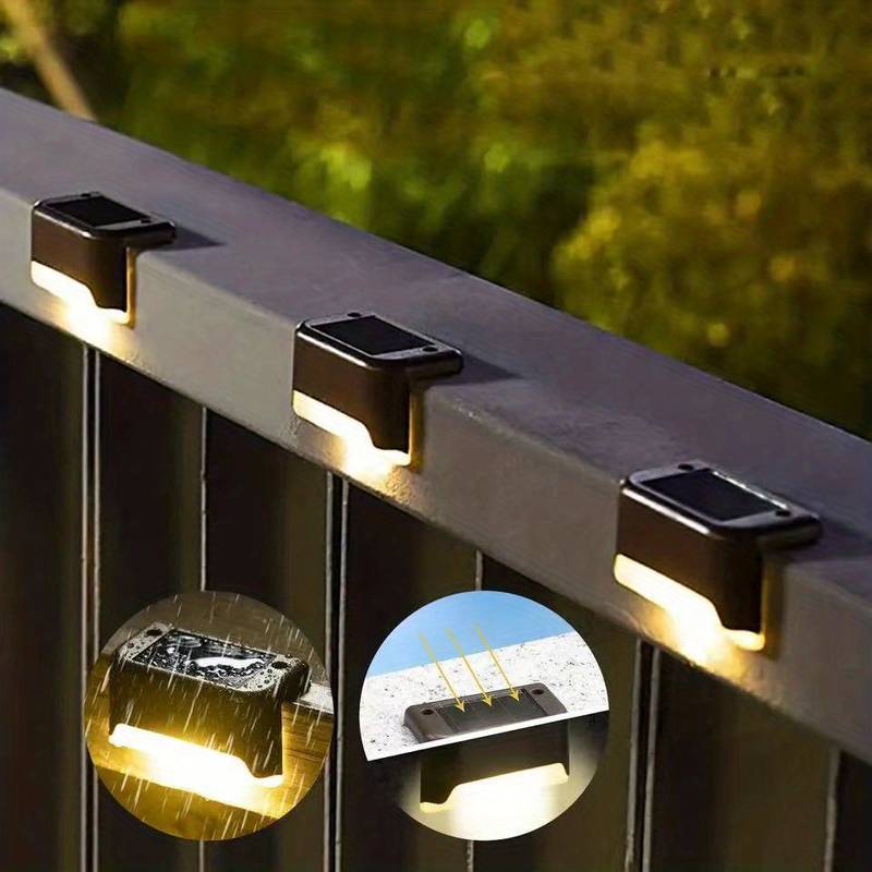 Akkuloses Solar LED Wall Lights for Improved Garden Atmosphere | Stornfield