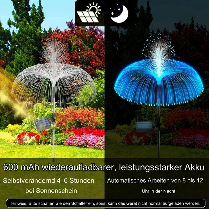Solar glowing Jelly lights | Stornfield