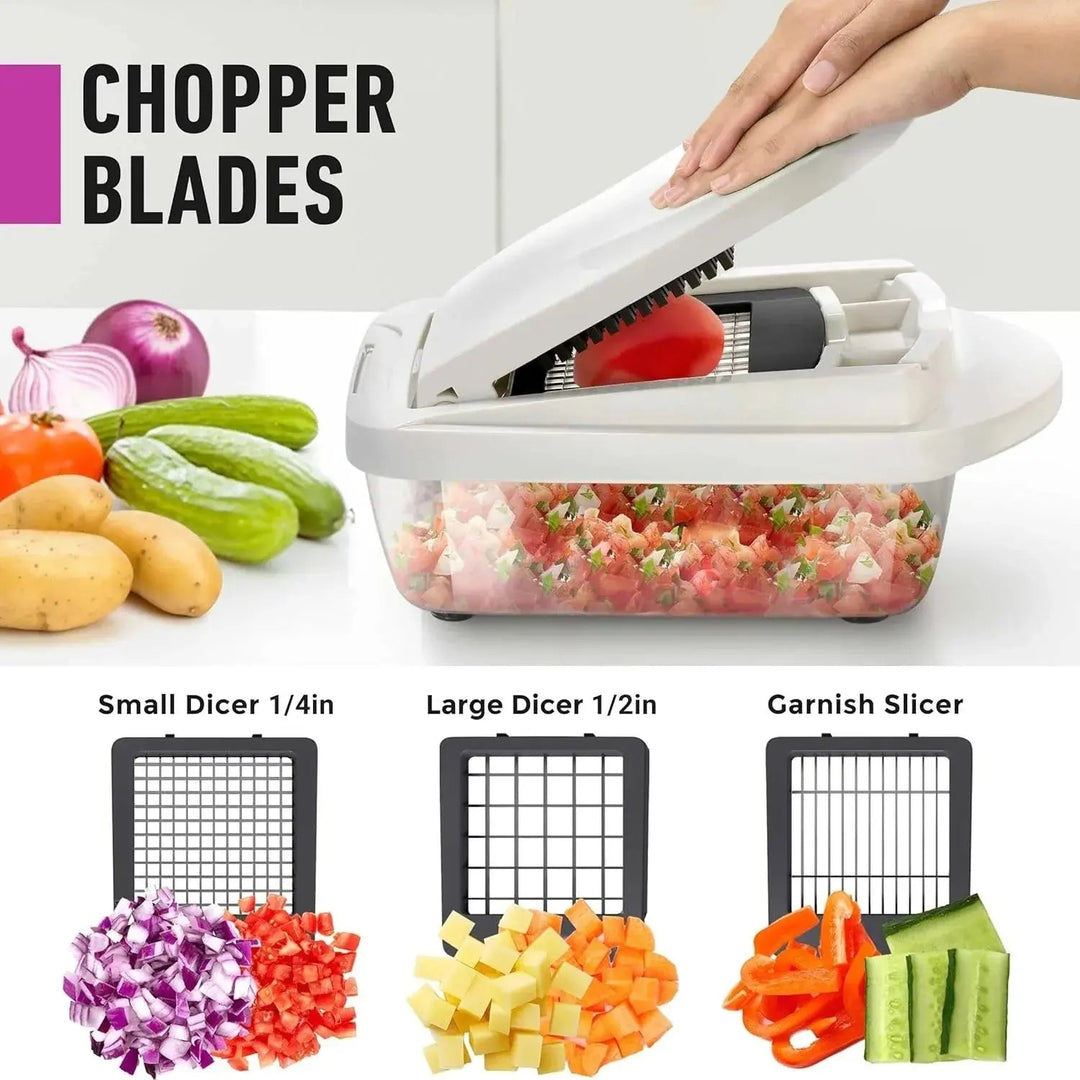 VegaSlice — Perfect cuts in seconds for stress-free kitchen enjoyment | Stornfield