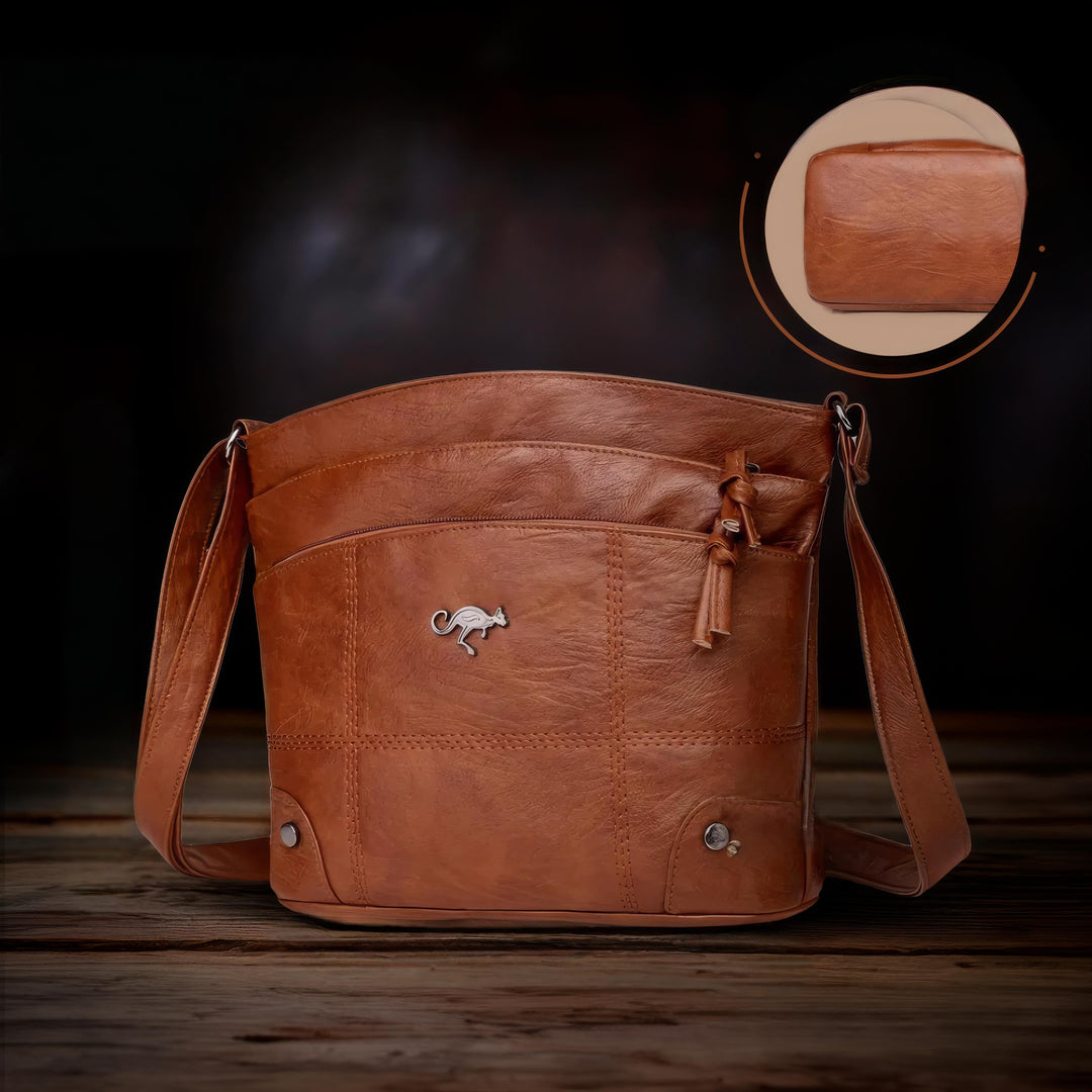 Ladies Handbag PU Leather Compact and Stylish with Spacious Pockets | Stornfield