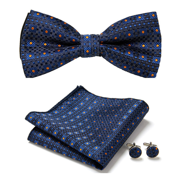 Three-piece set with stylish bow ties Stornfield