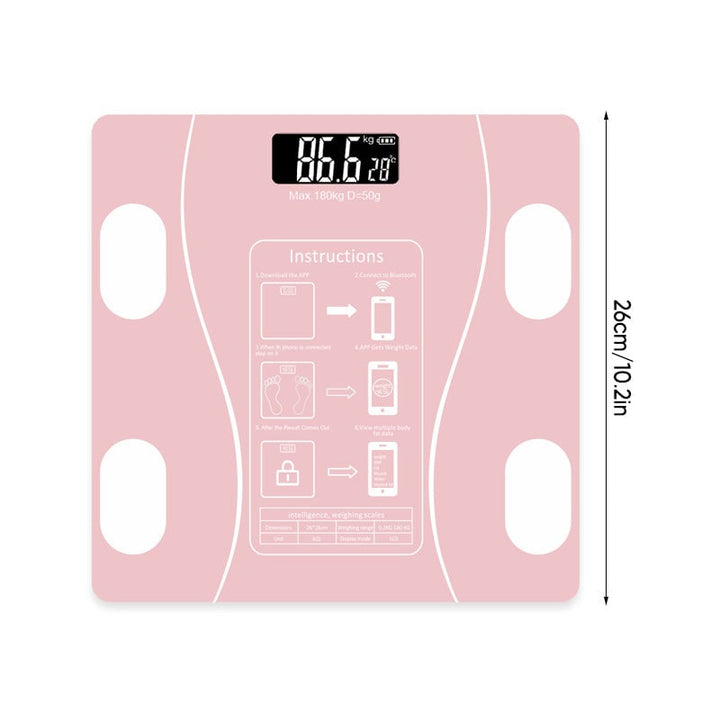 Stornfield | Functional LED Digital Body Fat Scale