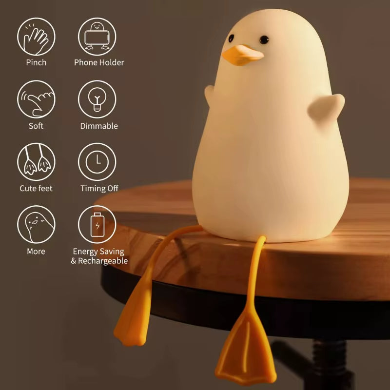 Charming Duck Soft Glow LED Desk Lamp | Stornfield