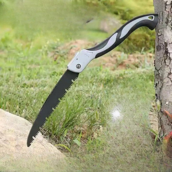 Japanese Manganese Steel Outdoor Foldable Saw | Stornfield